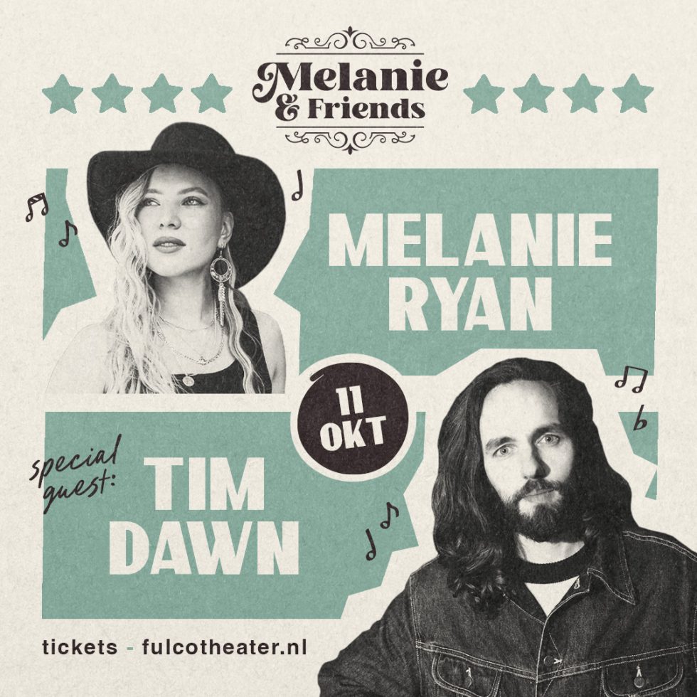 Melanie & Friends with Tim Dawn
