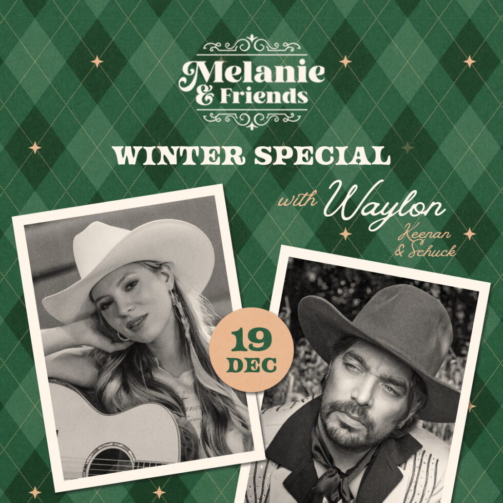 Melanie & Friends with Waylon